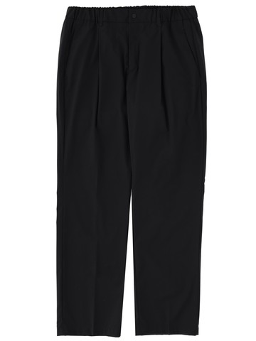 herno wool blend tailored pants