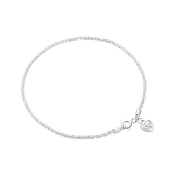 [預購] [純銀] 閃耀星塵手鍊 / Stardust Heart Bracelet