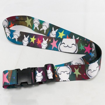 emmaAparty行李束帶 幸運星