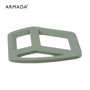 【ARMADA】3D半圓柱型隔熱墊-馬鞭草綠 (一入)