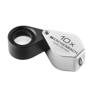 10x/15mm 德國製金屬殼消色差珠寶放大鏡 118410 10x / 15mm