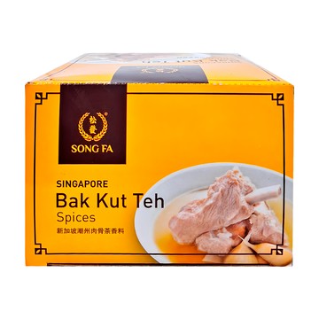 SONG FA 松發 新加坡潮州肉骨茶香料  300g  1包