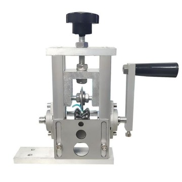 【新店鉅惠】廢舊電線撥線剝皮機電纜剝線機小型廢銅線去皮家用全自動電動手動