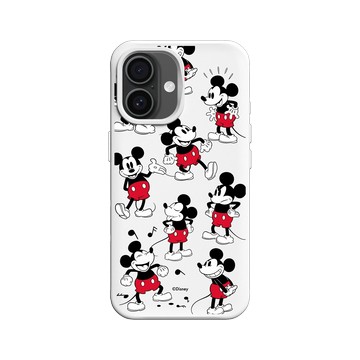 iPhone 16 SolidX 白 - 迪士尼-米奇 Mickey - Sticker-米奇的常態