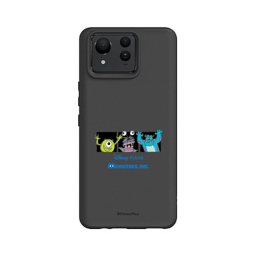 Zenfone 11 Ultra SolidSuit 黑 - 迪士尼-皮克斯 PIXAR - 怪獸大學-手繪風