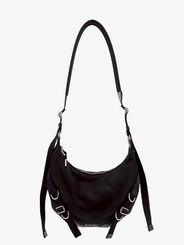 Nylon shoulder bag with frontal straps - GIVENCHY - gender_Man