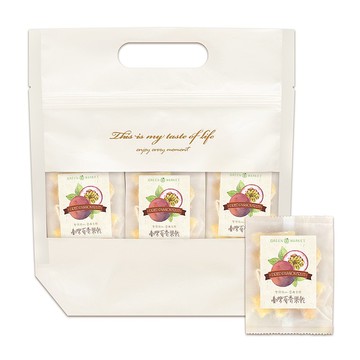 【菓青市集】臺灣百香果乾-隨身點心袋