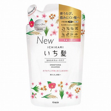 Ichikami 順滑護理洗髮精 替換裝 340mL