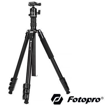 FOTOPRO 富圖寶 穩影 A5i 專業扳扣影視腳架-球型雲台版 (公司貨) 最高可達 205 公分 載重10公斤