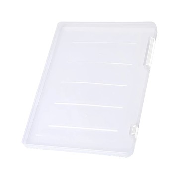 A4文件收納盒 C150 卡扣設計 A4規格 方便攜帶  經典白  1組