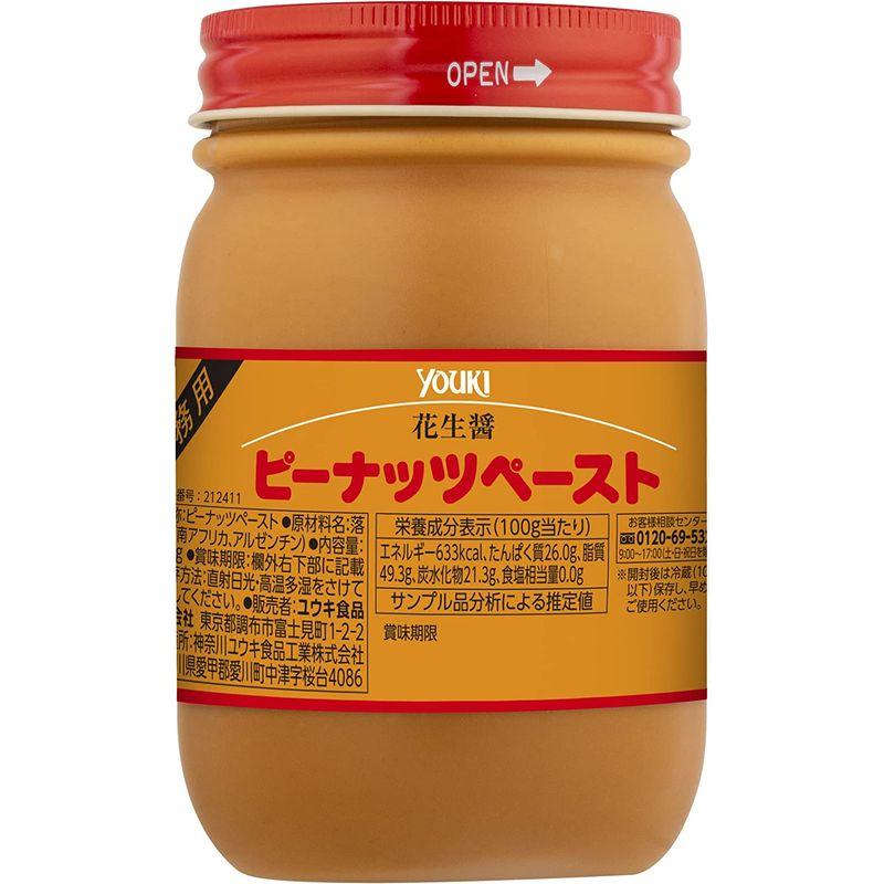 ユウキ ピーナッツペースト 400g