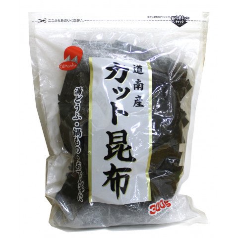 OM　カット昆布　300g