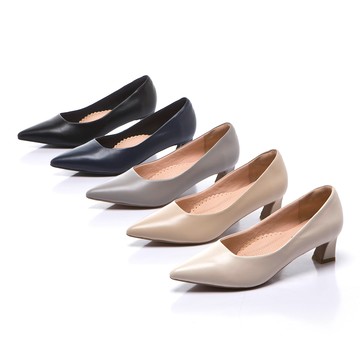 【經典好評上班鞋】七日色階7Days．時髦尖頭小貓跟鞋 (602609)