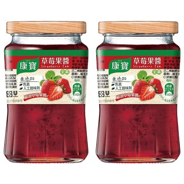 Knorr 康寶 草莓果醬  400g  2罐