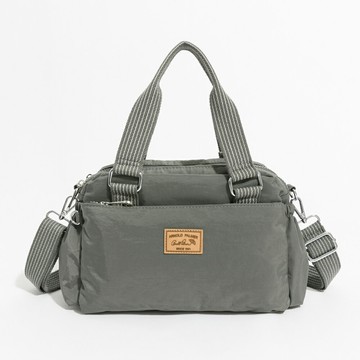 Arnold Palmer - 雙層手提包附長背帶  Casual系列 - 灰色