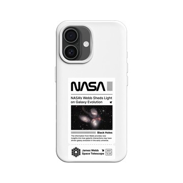 iPhone 16 SolidX 白 - NASA - NASA's Space Telescope - Stephan's Quintet