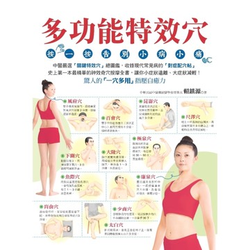 多功能特效穴(按一按告別小病小痛)
