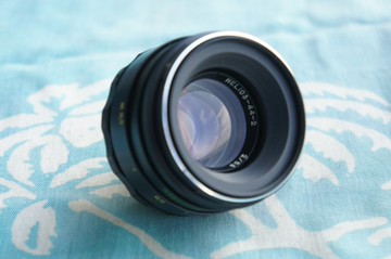 Helios 44-2 58mm F/2 鏡頭 適用於 M42 Zenit Pentax Practica
