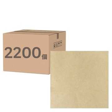 NAPKIN KOREA 棕色雞尾酒餐巾紙  1個  棕色  2200個裝