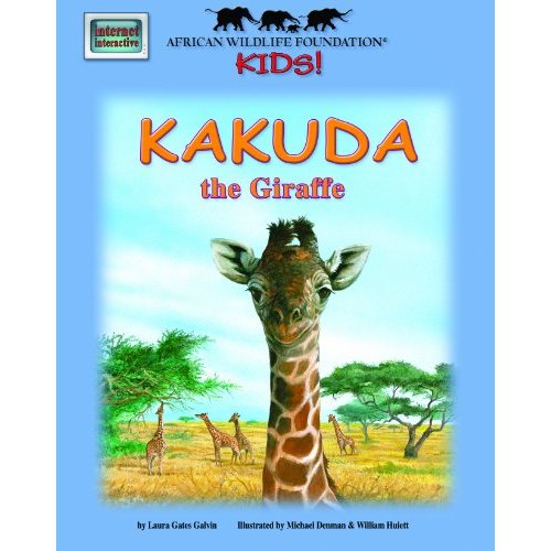 Kakuda the Giraffe (African Wildlife Foundation Kids!)