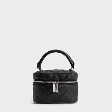 菱格珠寶盒鍊條包