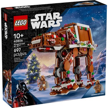 【台中翔智積木】LEGO 樂高 星際大戰 40806 薑餅 AT-AT™ 步行機