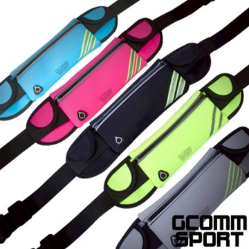 GCOMM SPORT 多功能收納音樂防汗水運動腰包