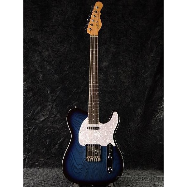 G&L Premium ASAT Classic BBST/R ブルーバースト《エレキギター ...