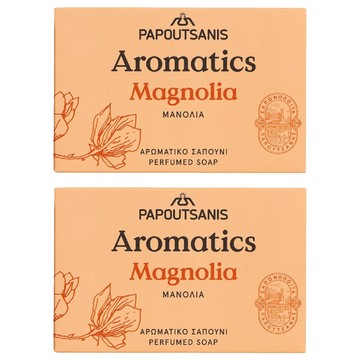 Aromatics 玉蘭花香滋潤沐浴皂  100g  2個