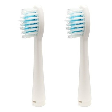 maruman H&B 2入 音波震動牙刷替換刷頭  1組