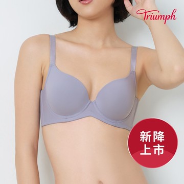 自在嚴選系列 全罩鋼圈內衣 莫蘭迪灰