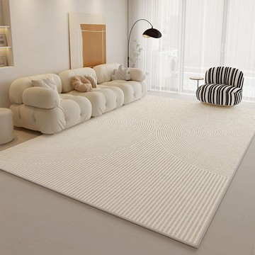 暖杏恬靜圓絨室內地毯