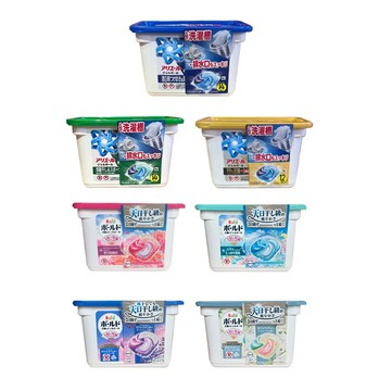 【蝦皮直營】日本 寶僑 P&G 4D 洗衣球 Ariel/Bold 洗衣凝膠球 盒裝 2026款