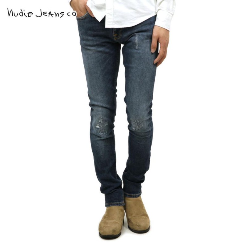 ヌーディージーンズ スキニーリン メンズ Nudie Jeans 正規販売店