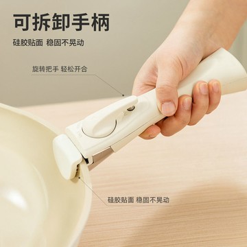 💥桃園出貨💥Neoflam通用平底鍋炒鍋煎鍋湯鍋可拆卸手柄專用