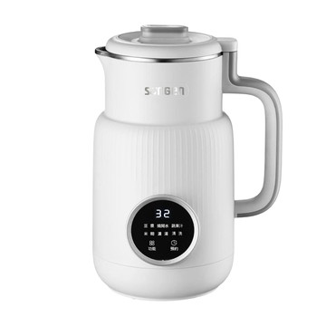 SOnGEn 松井 多功能蔬果輔食冷熱破壁調理機/豆漿機/果汁機 SG-331JU 淨雪白