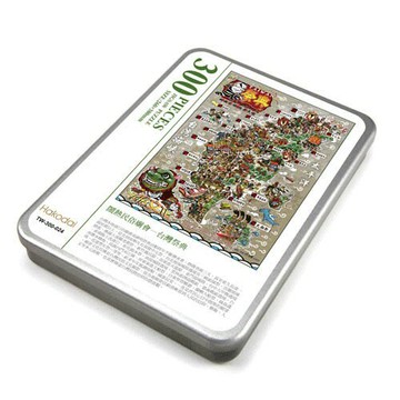 台旺文創 - 鬧熱民俗廟會─台灣祭典 TW-300-024