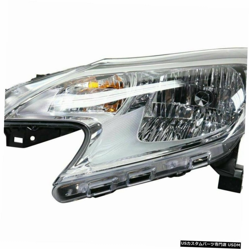Headlight フィット日産ヴァーサノートSR 2014-2016左ライトヘッド