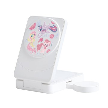 【 TOXOXO 】彩虹小馬繁花漫舞22.5W折疊式三合一Qi2磁吸支架無線充電器