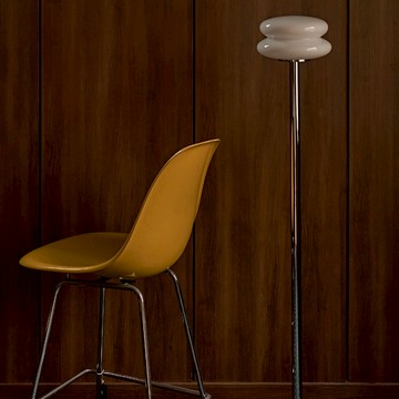 韓國 ILKW. SNOWMAN 落地燈 金屬 / 白