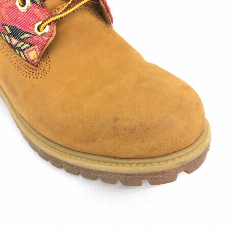 Timberland ティンバーランド ロールトップ ブーツ 9.5W 6144R 