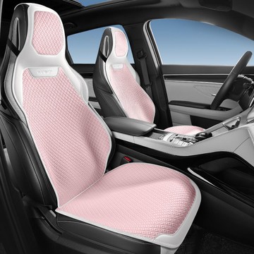 【台灣公司 可打統編】特斯拉毛豆Y專用坐墊冰絲座套ModelY后輪驅動長續航座椅套 h8151