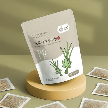 【好漢草】艾草淨身平安包 (1袋15包)