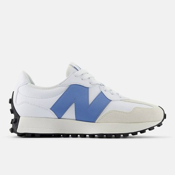 New Balance 327 [U327SKB] 男女 運動休閒鞋 復古鞋 緩震 穿搭 白 藍