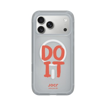iPhone 17 Pro Max AirX 流變灰 - JOCR - DO IT Red