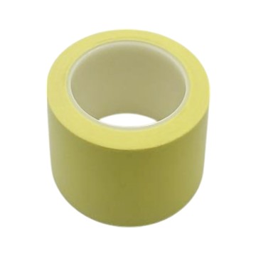 日洋PVC大管芯地板膠帶/48mmx27M/黃