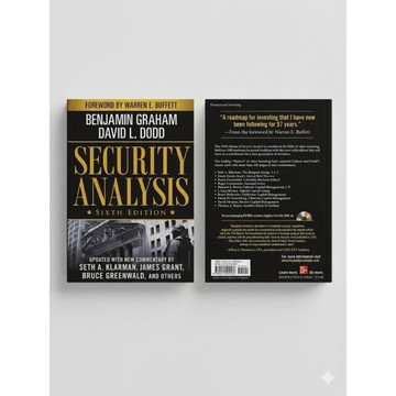 *尋寶趣嚴選* 價值投資聖經—《證券分析》 (Security Analysis) 第六版 英文原版無CD