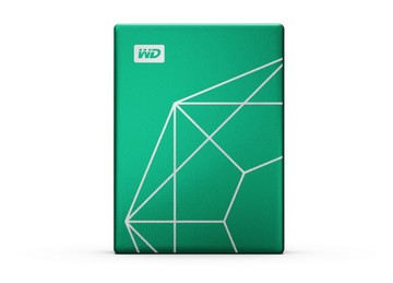 WD My Passport Ultra 2TB 2.5吋行動硬碟-綠(WDBJXT0020BGN-WESN)