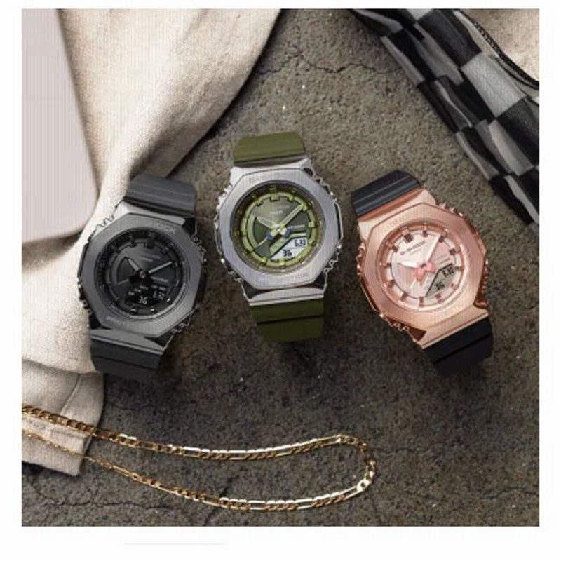 G-SHOCK WOMEN ジーショック ウーマン CASIO カシオ GM-S2100PG