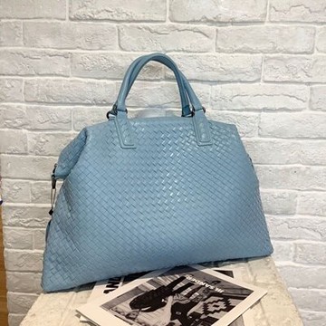 手提包 真皮肩背包-手工羊皮編織大容量女包包3色62t24【獨家進口】【米蘭精品】